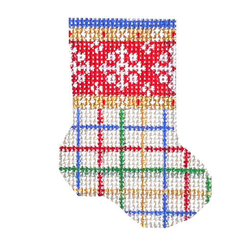 Flakes/Tattersall Micro Sock