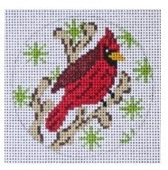 Cardinal Ornament