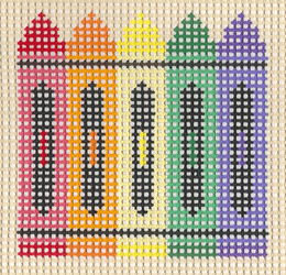 Crayons Kit - 7 mesh