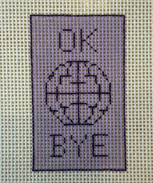 Ok Bye Luggage Tag