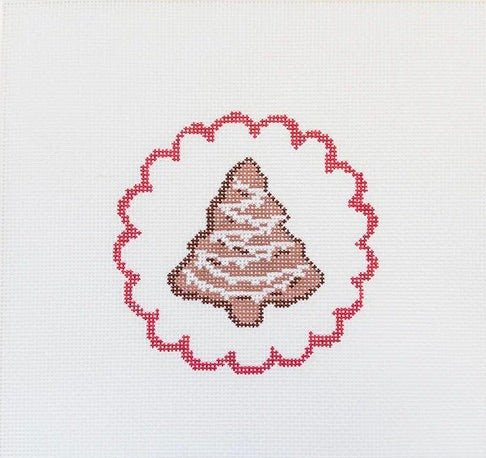 Christmas Tree Cookie Ornament