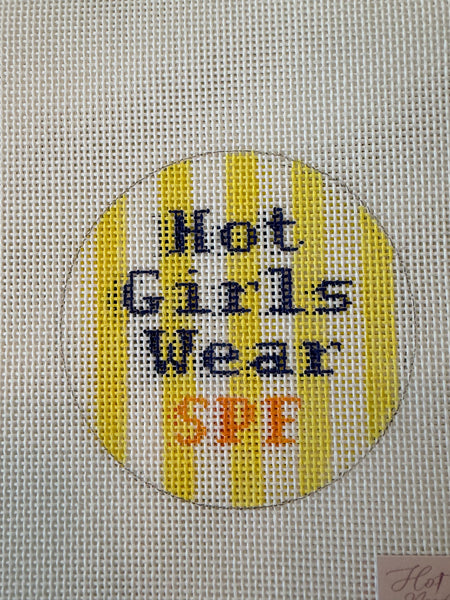 Hot Girls Wear SPF