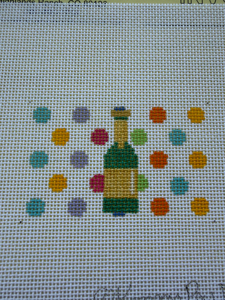Multi Dot Champagne