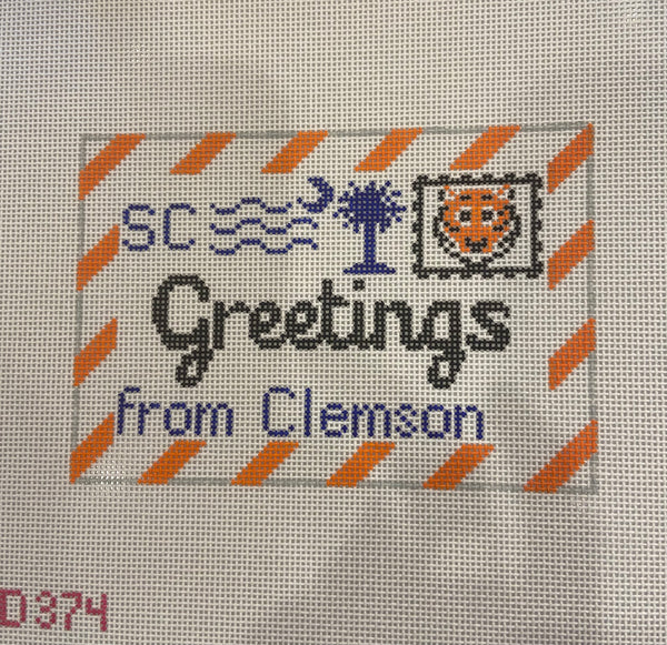 Greetings From Clemson
