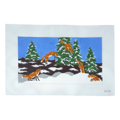 Jumping Fox