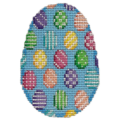 Patterned Eggs Egg