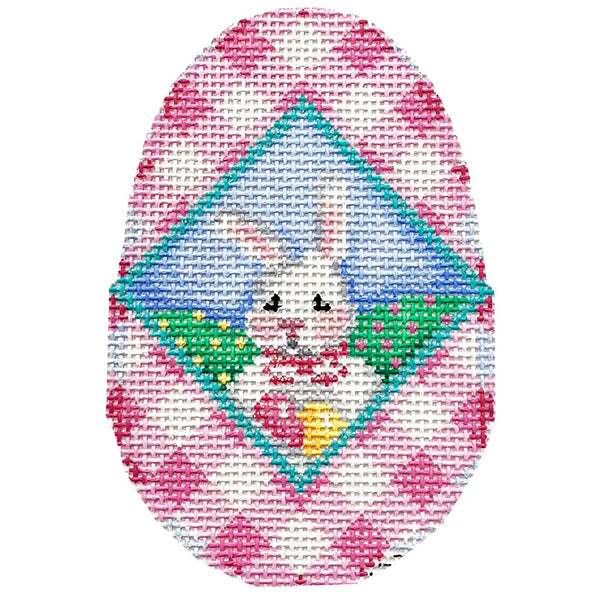 Bunny w/Eggs/Gingham Egg