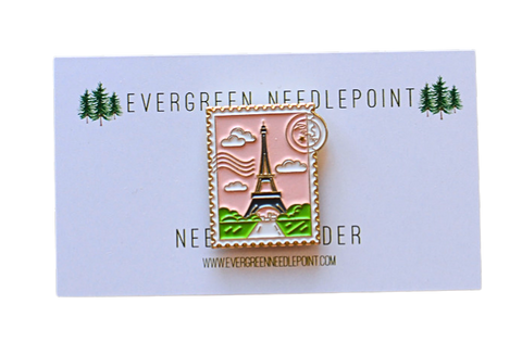 Paris Stamp Needleminder