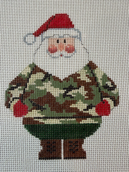 Santa Camouflage