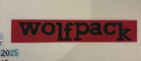 Wolfpack Key Fob