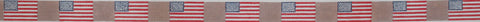 American Flag Belt Khaki