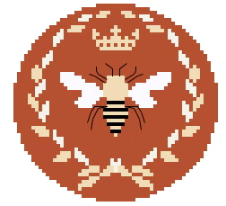 Bee Round Rust