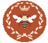 Bee Round Rust