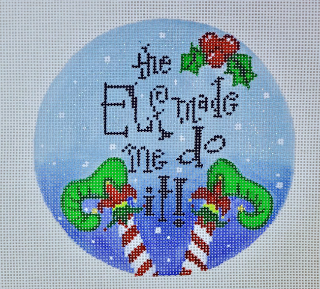 The Elf made Me Do It