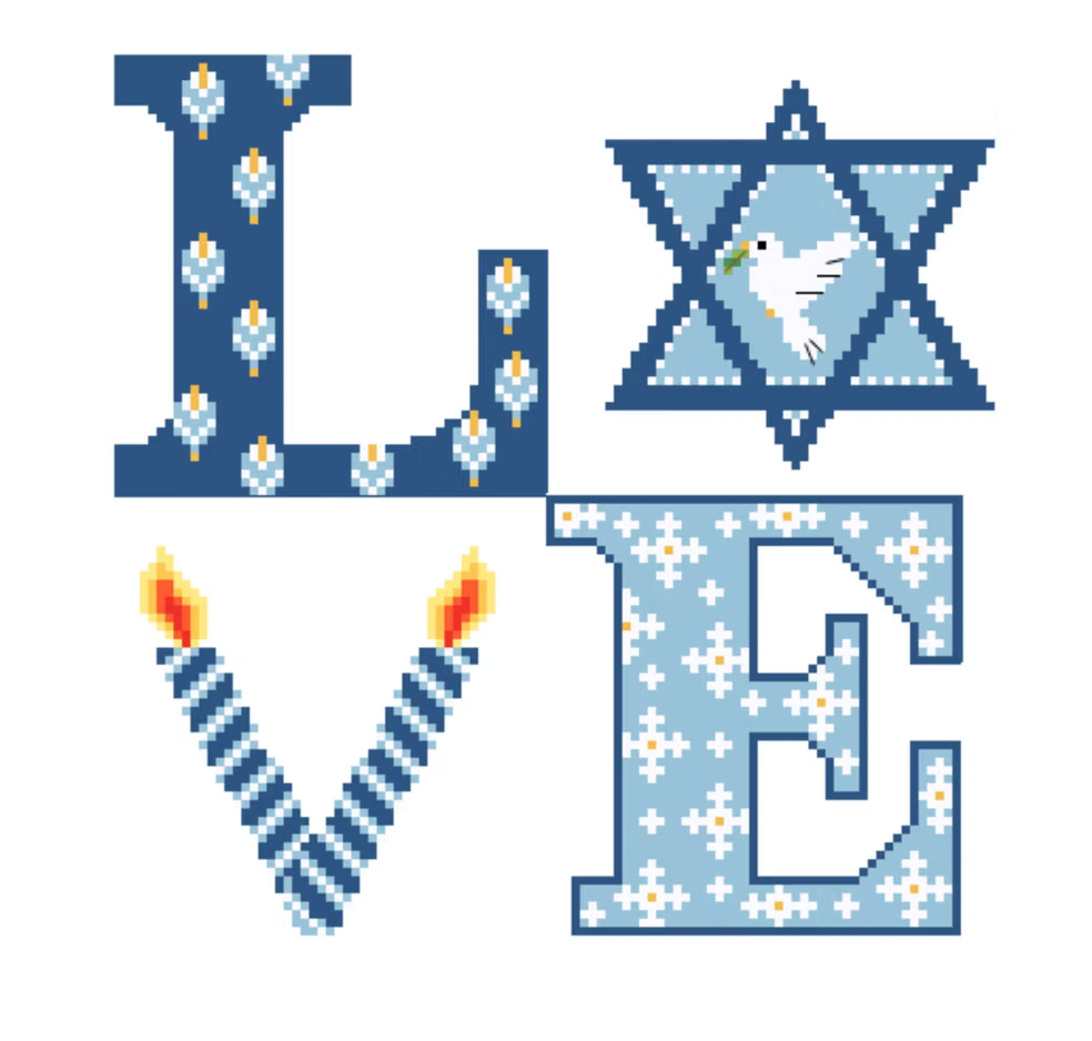 Love Hanukkah