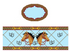 Horses Oval Hinged Box
