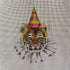 Birthday Tiger Head