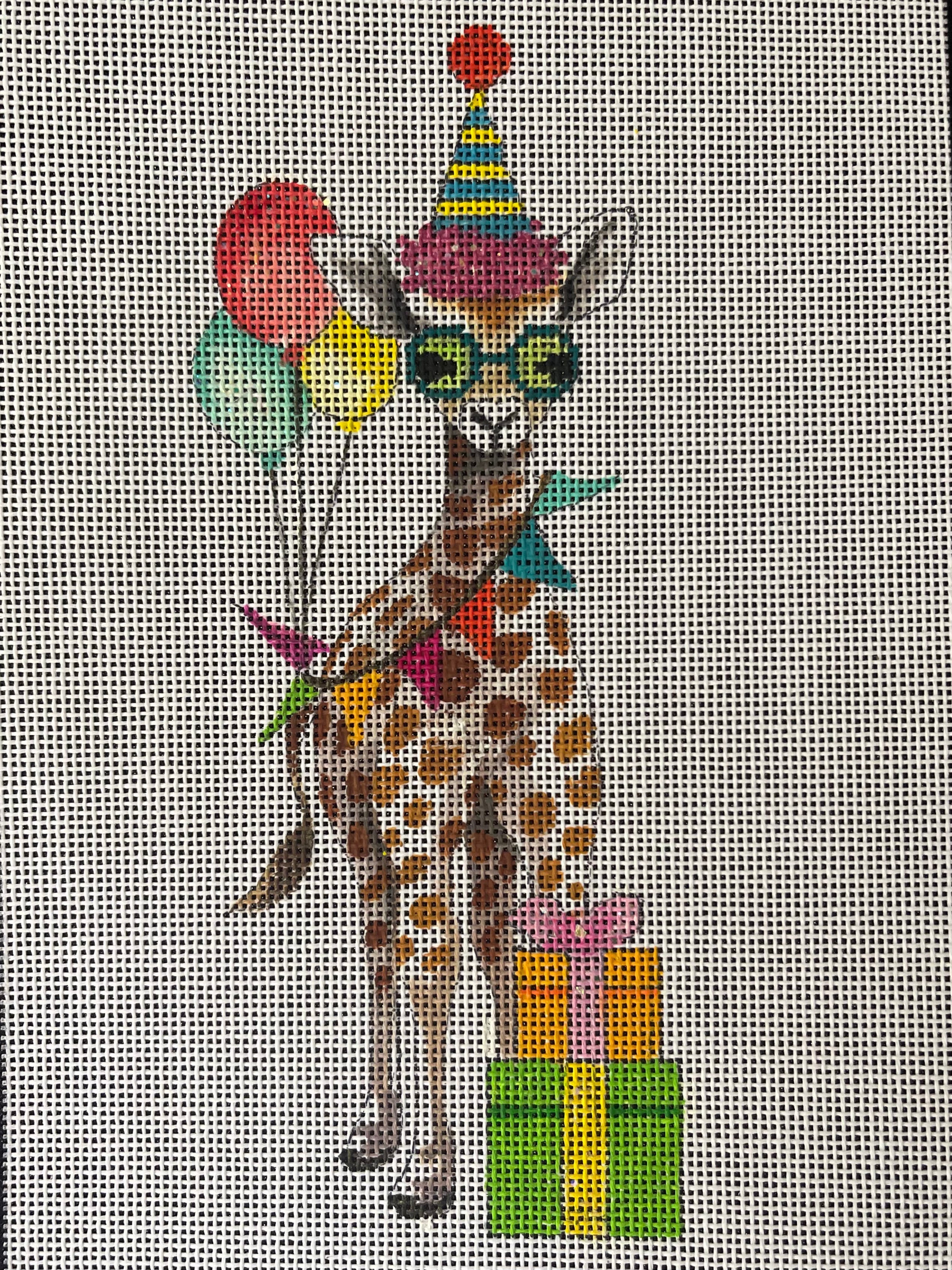Birthday Giraffe