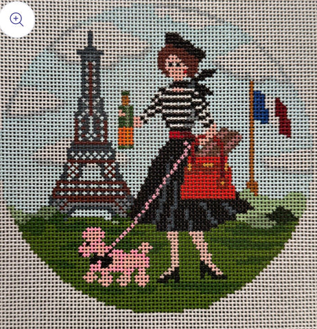 Betty Loves Paris