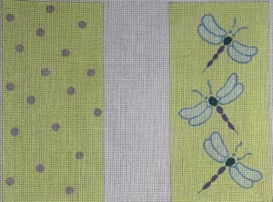 Iridescent Butterflies On Lime Green EGC