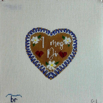 I Mog Di (I like you in Bavarian Dialect)