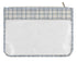 Geometric Mesh Pattern Medium PVC Project Bag
