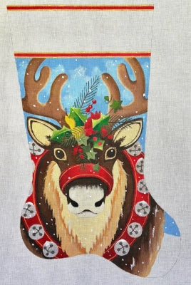 Reindeer Stocking 13 M