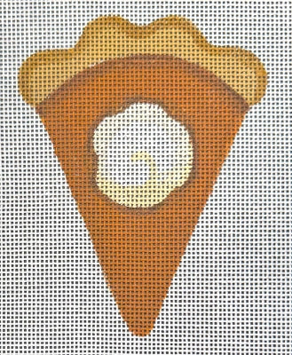 Pumpkin Pie Slice
