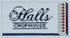 Hall's Chophouse Matchbook