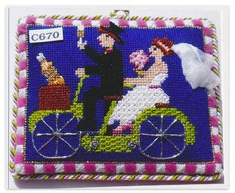 Bride & Groom Bicycle Built for