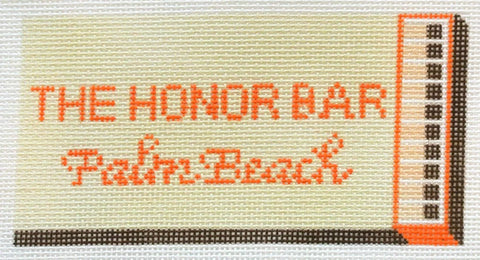 The Honor Bar Matchbox