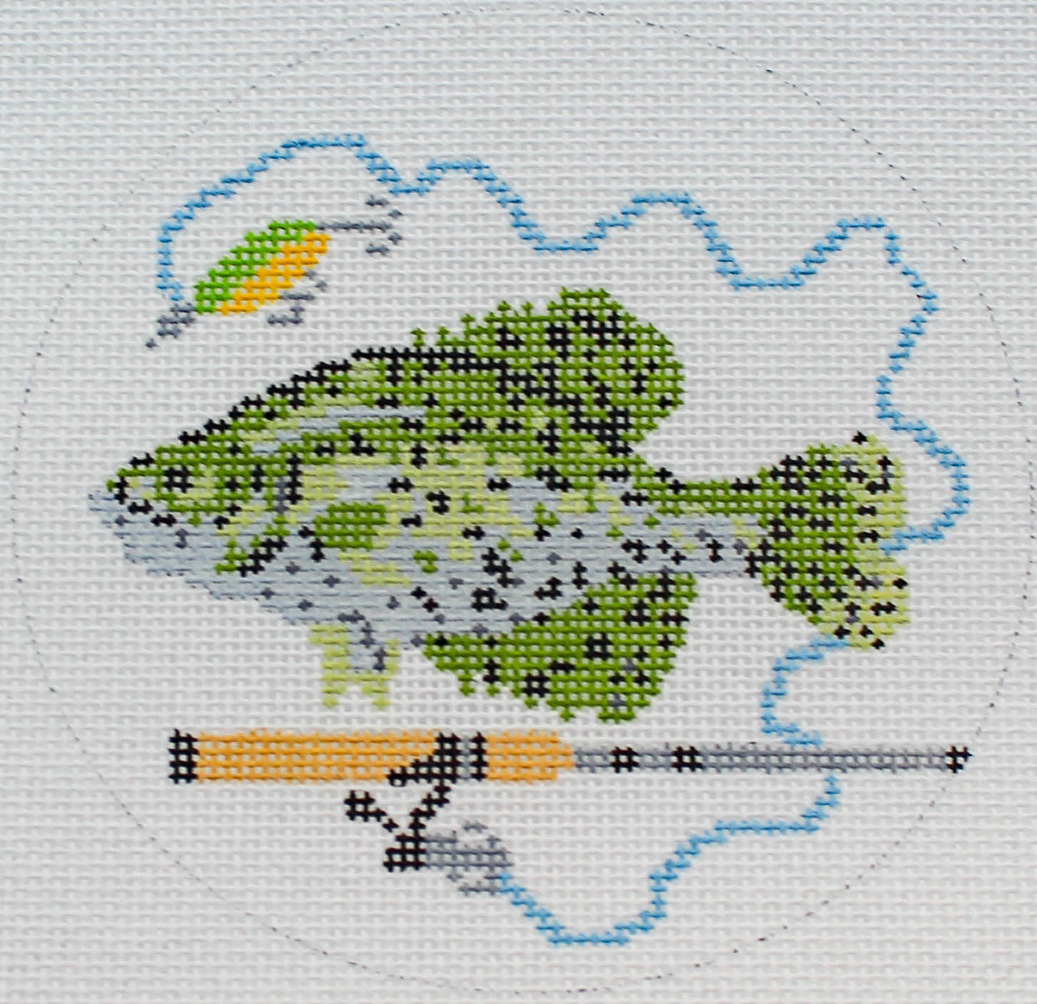 Crappie Ornament