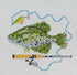 Crappie Ornament