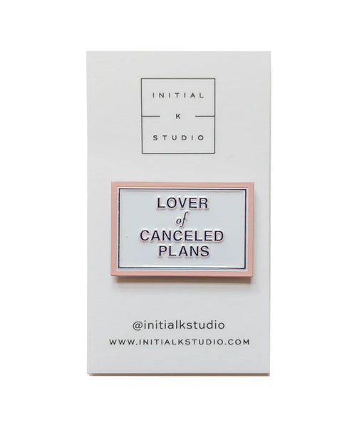 lover of Cancelled Plans Needleminder