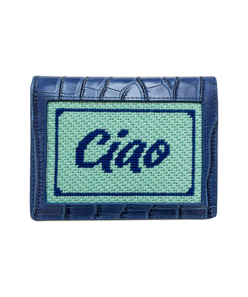 Ciao Sea Green Passport Cover