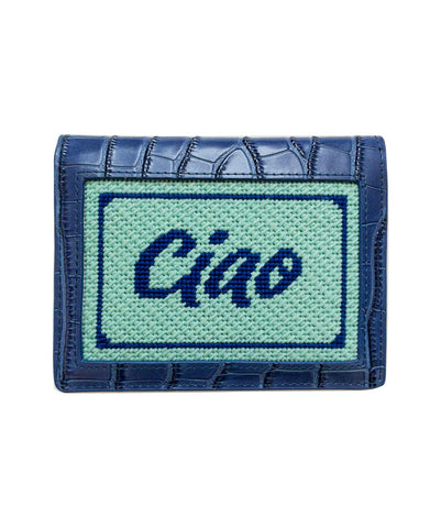 Ciao Sea Green Passport Cover