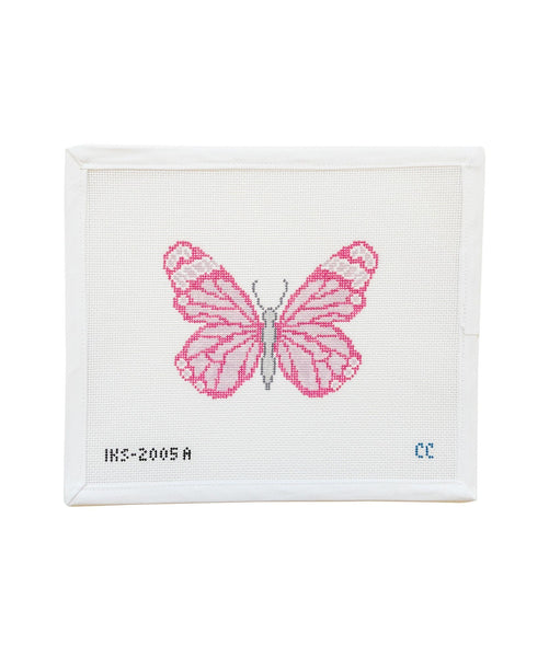 Butterfly Ornament - Pink — Initial K Studio