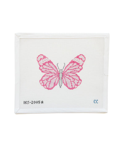 Butterfly Ornament - Pink — Initial K Studio