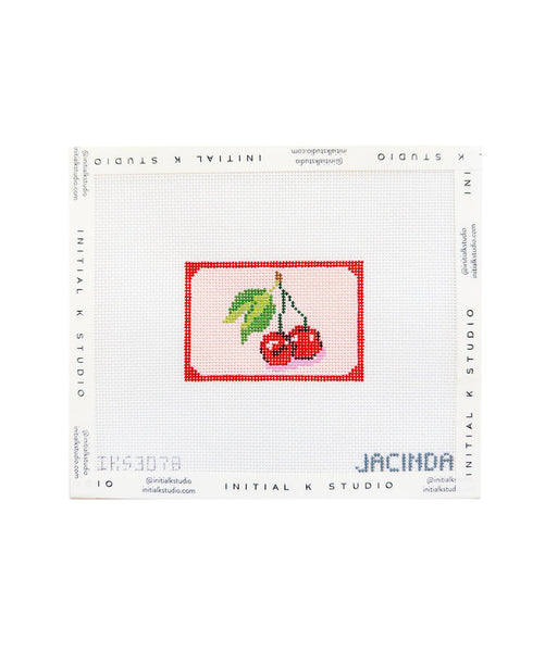 Cherry Bag Tag — Initial K Studio