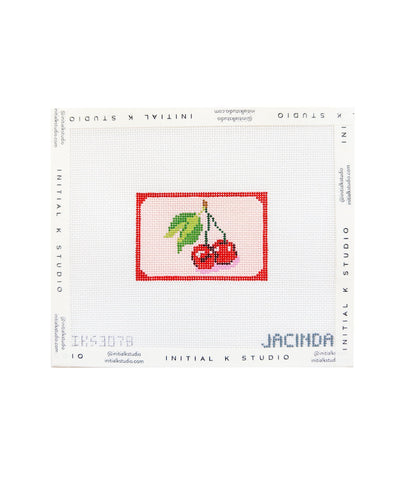 Cherry Bag Tag — Initial K Studio