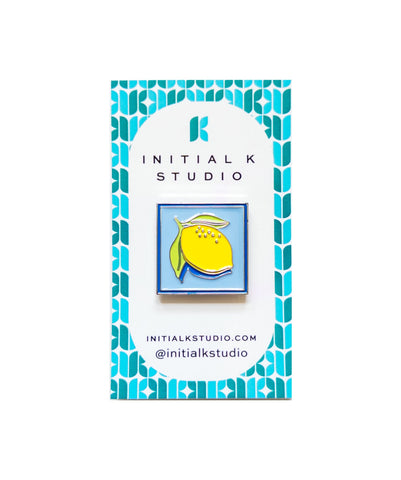 Lemon Needle Minder — Initial K Studio