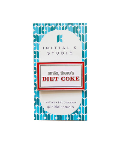 Diet Coke Needle Minder — Initial K Studio