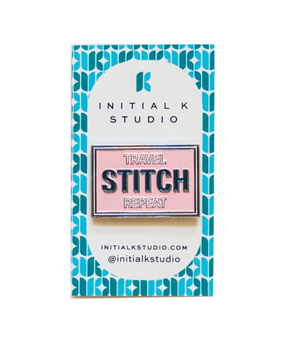 Travel Stitch Repeat Needle Minder — Initial K Studio