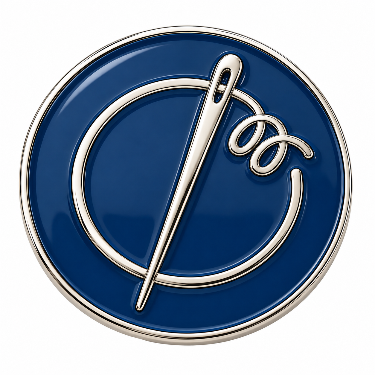 Blue Needle & Thread Needleminder