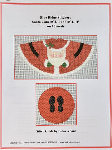 Santa Stitch Guide-Patricia Sone