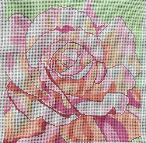 Summer Rose Pillow