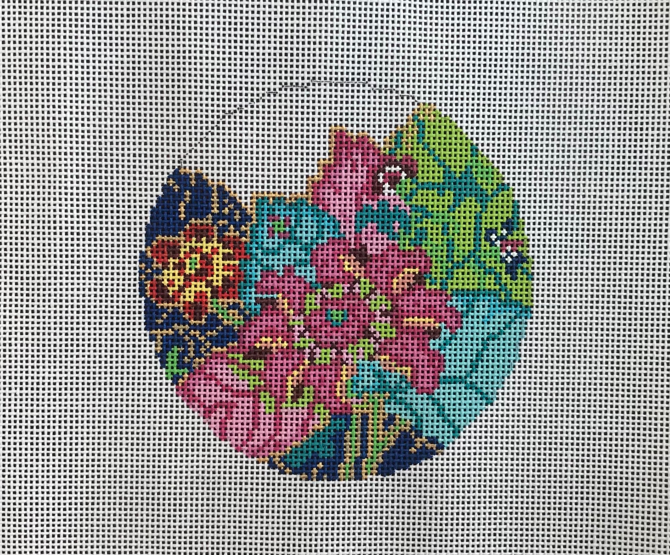 tobacco leaf needlepoint canvas Tobacco Leaf Small Round – Po's Needlepoint tobacco leaf needlepoint canvas Tobacco Leaf Small Round – Po's Needlepoint