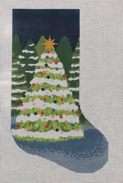 Winter Wonderland Stocking