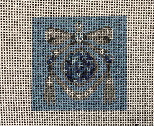 Sapphire Drop gem Insert