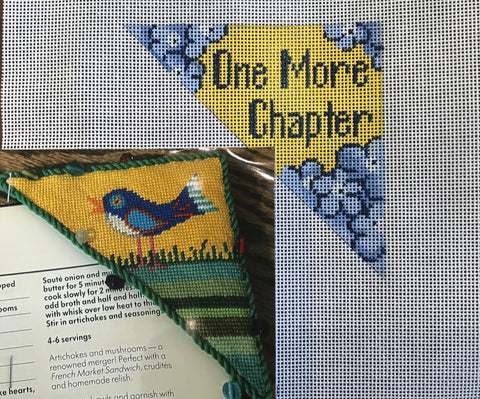 One More Chapter Bookmark Triangle